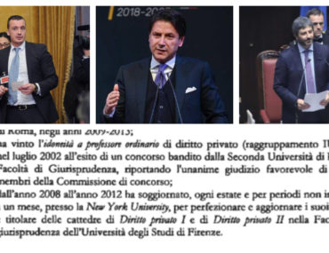 Conte Casalino Fico e curriculum