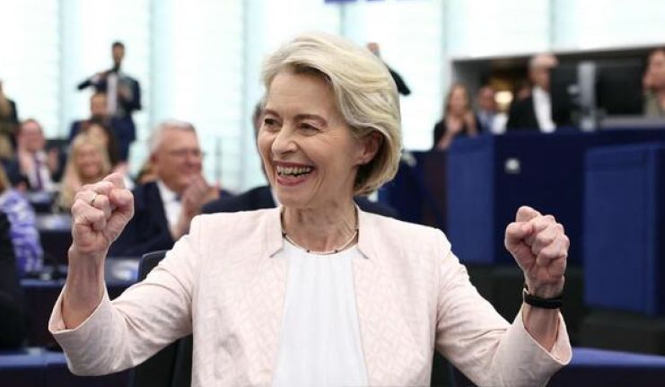 Ursula Von der Leyen fa il bis in Europa. Giorgia Meloni costretta a far votare i suoi contro